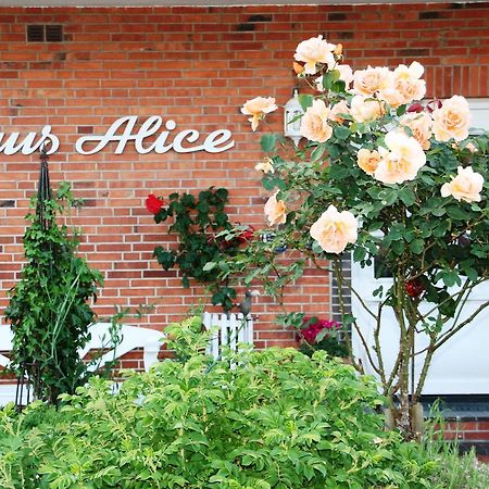 Pension Alice Бюзум Экстерьер фото